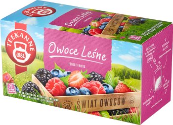 TEEKANNE Forest Fruits Aromatyzowana herbatka o smaku owoców leśnych