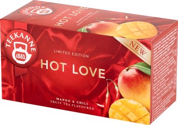 Teekanne Hot Love Aromatyzowana herbatka o smaku mango i chilli