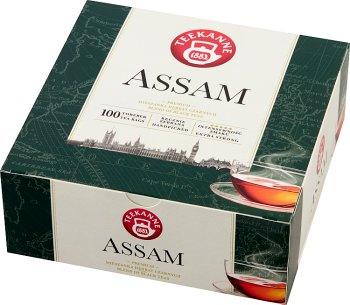 Teekanne Assam Kräftiger Schwarztee aus Indien