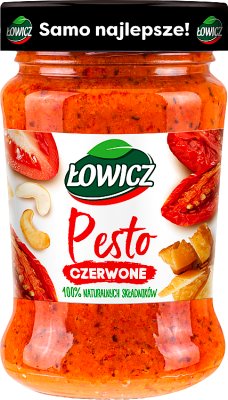Łowicz Pesto rojo