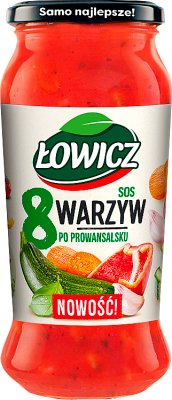 Łowicz Sos 8 warzyw po prowansalsku