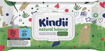 Kindii wet wipes for babies and children for sensitive skin