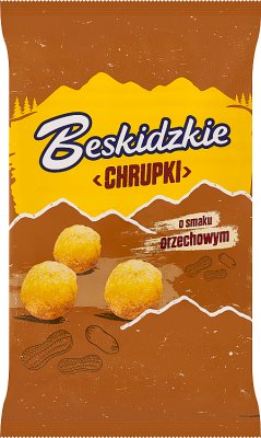 Beskidzkie chrupki o smaku orzechowym