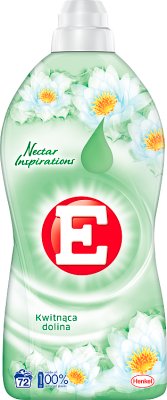E Nectar Liquid fabric softener for flowering valley