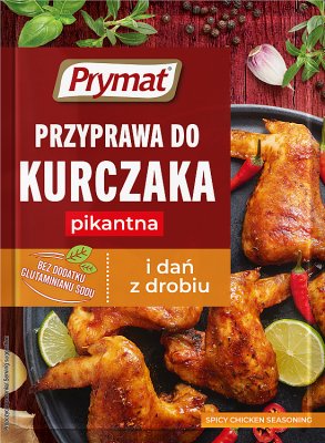 Приправа для курицы Prymat Spicy