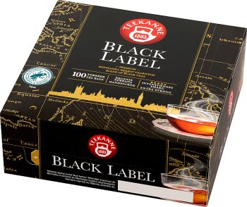 Teekanne Black Label Mocna herbata czarna