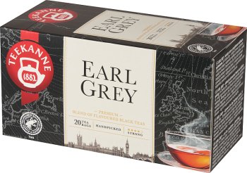 Teekanne Earl Grey Aromatyzowana herbata czarna o smaku bergamotki