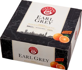 Teekanne Earl Gray Orange Flavored black tea with a flavor of orange and bergamot