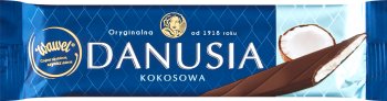 Шоколад Wawel Danusia Coconut с кокосовой начинкой