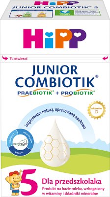 HiPP 5 JUNIOR COMBIOTIK dla przedszkolaka, po 2,5 roku życia