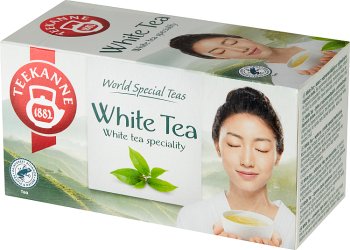 Teekanne Weißer Tee Köstlicher weißer Tee