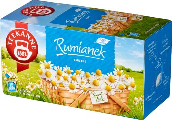 Teekanne Rumianek Herbatka rumiankowa