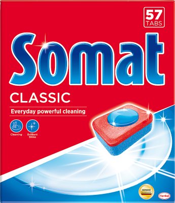 Somat Classic tablets for washing dishes in a dishwasher