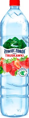 Żywiec Zdrój Napój niegazowany z nutą truskawki