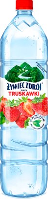 Żywiec Zdrój Non-carbonated drink with a hint of strawberry