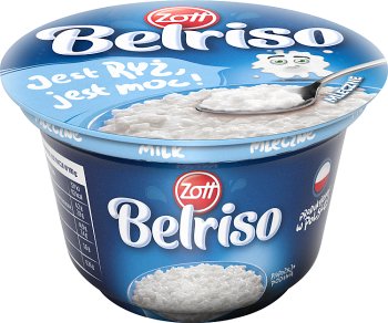 Zott Belriso Milchdessert mit Reis