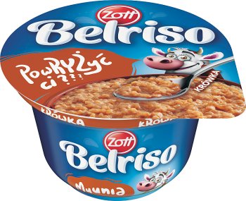 Zott Belriso milk dessert with rice