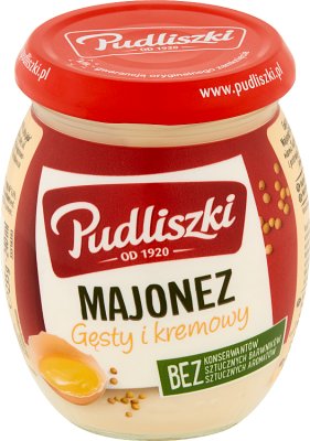 Pudliszki majonez