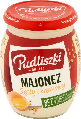 Pudliszki majonez