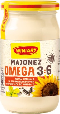 Winiary Majonez Omega 3: 6