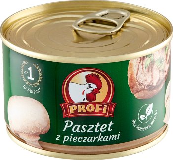 Profi Pastete mit Pilzen