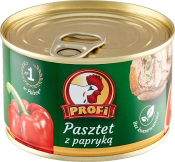 Profi Pasztet z papryką