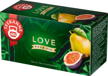 Teekanne Love Pear-Fig  Aromatyzowana herbatka o smaku gruszki i figi