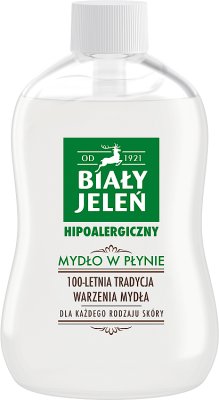 Biały Jeleń Hipoalergiczne Mydło w płynie