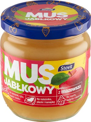 Stovit Apfelmousse