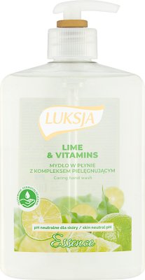 Luksja Essence Lime & Vitamins liquid soap
