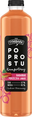 Tymbark Po Prostu A compote multi-fruit drink, still