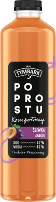 Tymbark Po Prostu Compote fruit drink, still