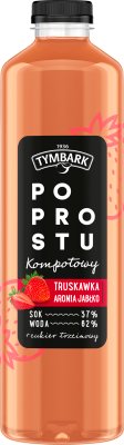 Tymbark Po Prostu Una bebida de compota de frutas múltiples, sin gas