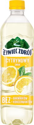 Żywiec Zdrój Non-carbonated drink with a hint of lemon