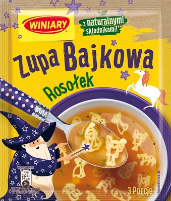 Winiary Märchenhafte Hühnersuppe