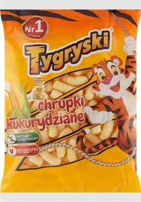 Кукурузные чипсы Tigers