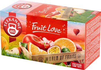 Teekanne Fruit Love Aromatisierter Mehrfruchttee