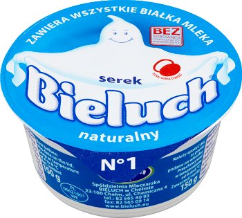 Bieluch serek naturalny