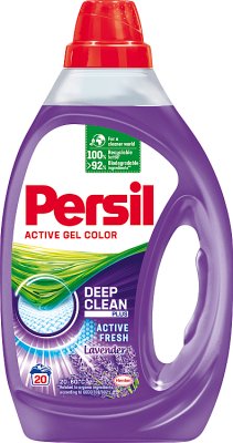 Persil Color Lavender washing gel