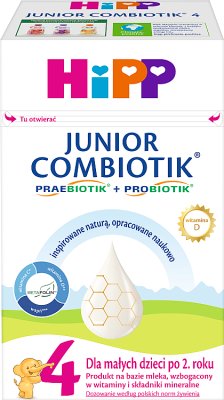 HIPP 4 JUNIOR COMBIOTIK für Kinder