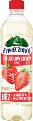 Żywiec Zdrój Non-carbonated drink with a hint of strawberry