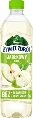 Żywiec Zdrój Негазированный напиток с оттенком яблока