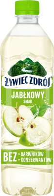 Żywiec Zdrój Napój niegazowany z nutą jabłka