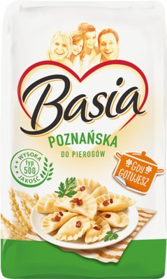 Basia Mąka Poznańska for dumplings type 500
