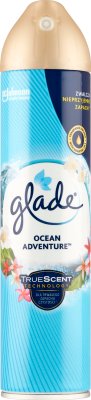 Glade Ocean Adventure Air Freshener Aerosol 