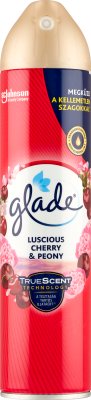 Glade Luscious Cherry & Peony аэрозольный освежитель воздуха