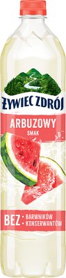 Żywiec Zdrój Non-carbonated drink with a hint of watermelon