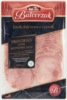 Balcerzak Krakowska dry pork extra