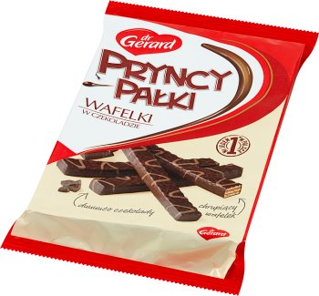 Dr. Gerard Pryncykałki wafers in chocolate