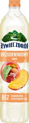Żywiec Zdrój Негазированный напиток с оттенком персика